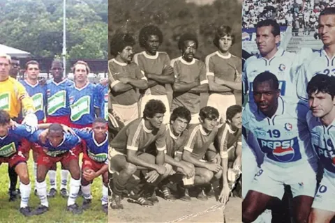 ¿Cuáles son los clubes más antiguos de cada país de Centroamérica?