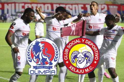 Olimpia recibe aprobación de Concacaf y suma un refuerzo de última hora para enfrentar a Xelajú