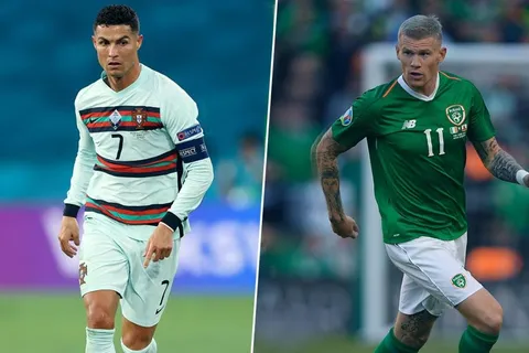 Portugal vs. Irlanda: cuándo, dónde y por qué canal ver el partido con Cristiano Ronaldo por la fecha 4 del Grupo A de las Eliminatorias UEFA