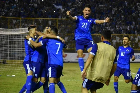 Convocatoria de El Salvador para enfrentar a Islandia