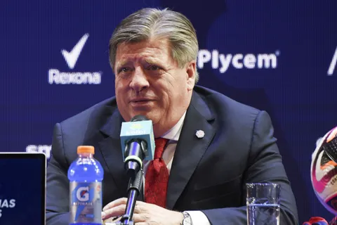 Gran noticia para Miguel Herrera. (Foto: La Nación)