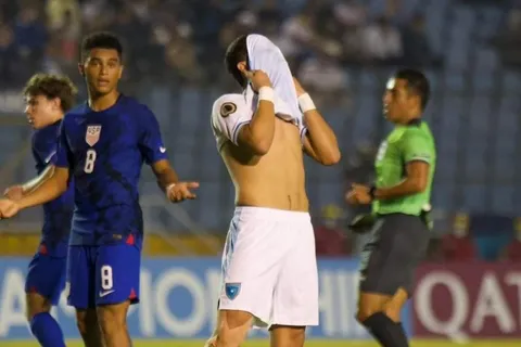 Estados Unidos eliminó a Guatemala del Premundial Sub-17 de Concacaf