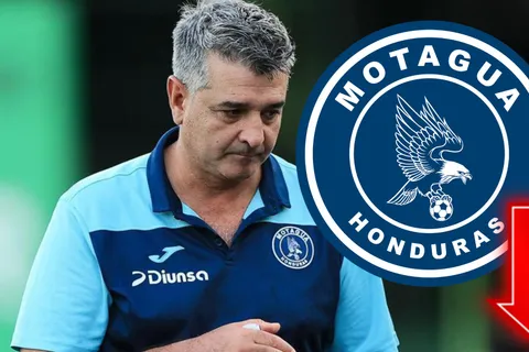 Diego Vázquez despide a uno de los más queridos y Motagua lo llora
