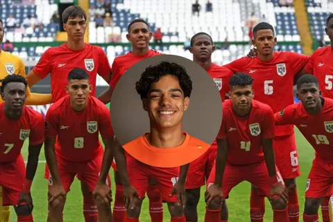 Luque Casas Díaz, la joven figura de Panamá en Europa.