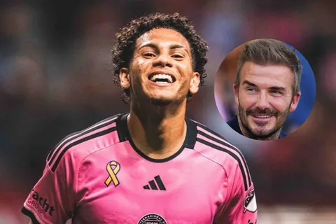 Beckham se rinde ante David Ruiz: el gran gesto que tuvo el mandamás de Inter Miami