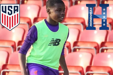 Keyrol Figueroa, el hijo de Maynor, dudó de jugar para Honduras en un futuro