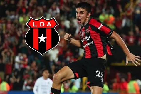 Santiago Van der Putten despega tras la 31: se confirma el gran salto del defensor campeón con Alajuelense