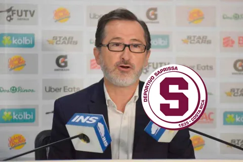 Saprissa-Juan Carlos Rojas en conferencia