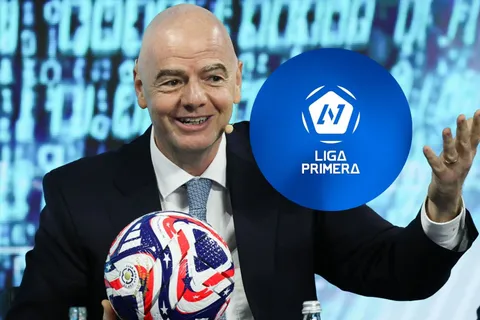 Gianni Infantino, presidente de la FIFA.