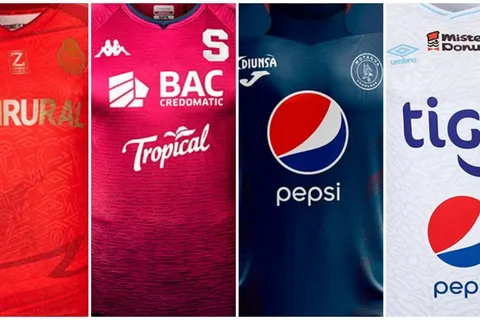 Ranking FCA: Top 10 de camisetas de clubes de Centroamérica del 2021