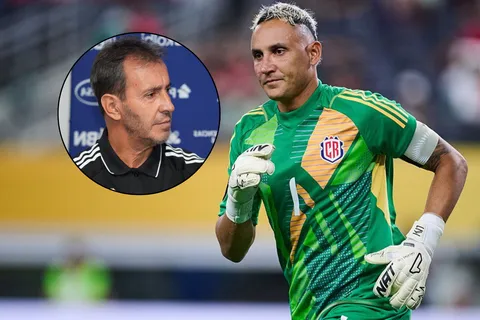 seleccion de costa rica-fernando bocha batista-keylor navas