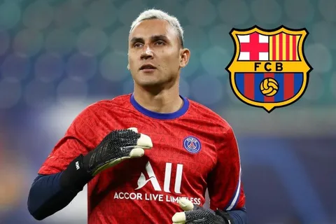 Keylor Navas enfrentará al Barcelona en los octavos de final de la Champions League