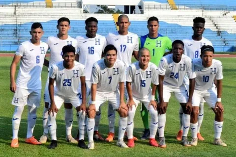 La Sub 20 de Honduras jugará dos amistosos en febrero