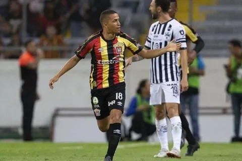 Marvin Ceballos volvió a las canchas tras su lesión y así le fue