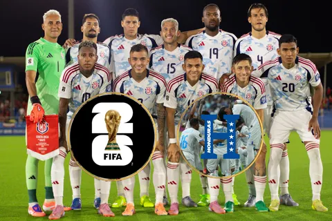 Confirmado por Concacaf: la noticia que dejaría a Costa Rica fuera del Mundial 2026 y Honduras celebra con todo