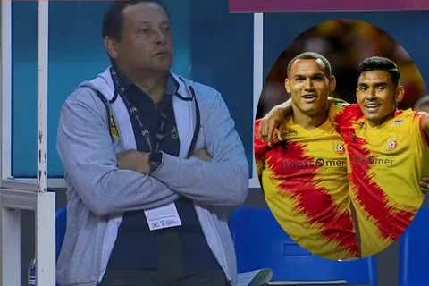 Todo Herediano consternado con lo que dijo Jeaustin Campos tras los cuatro goles que recibió Real España en la Copa Centroamericana