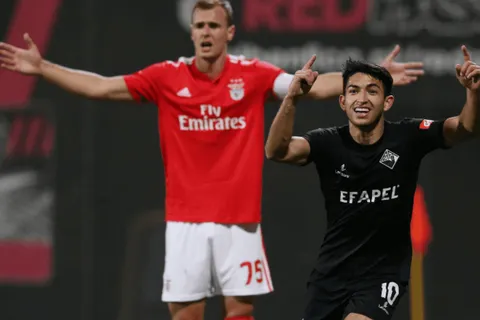 Brillante debut de Jonathan Rubio ante Benfica B