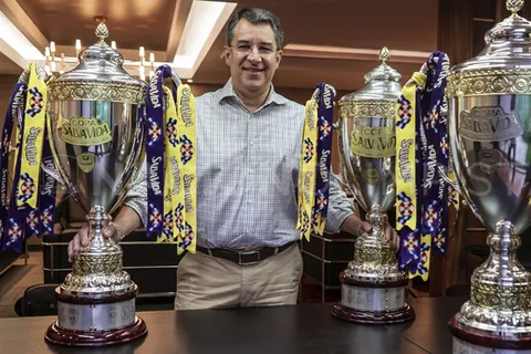 El presidente de Olimpia apunta al título de la Concachampions