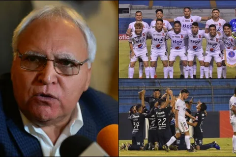 Lisandro Pohl arremetió contra los futbolistas del Alianza