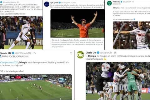 Diarios internacionales hicieron eco de la victoria del Olimpia