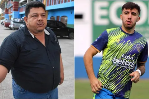 Presidente de Olancho al representante de Agustín Auzmendi: “Es un mercenario del futbol”