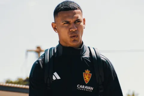 Kervin Arriaga se refiere a su futuro y revela cómo está la relación con Real Zaragoza