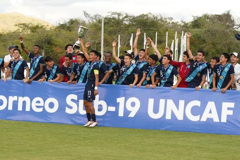 Guatemala vence a Panamá y se corona campeón del Torneo UNCAF Sub-19