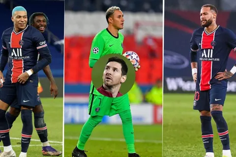 Lionel Messi le hace un guiño al PSG de Keylor Navas según prensa española