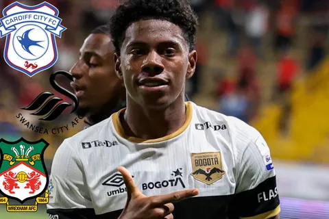 El equipo de Europa que tiene los ojos puestos en Dereck Moncada por sus destacadas actuaciones en Colombia