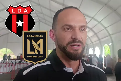 Marco Ureña le responde a Alajuelense: su curioso mensaje tras ser captado celebrando el gol de LAFC