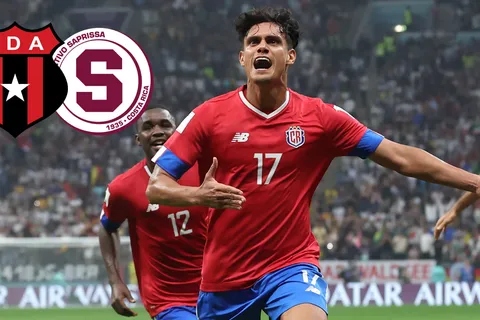 ¿Alajuelense o Saprissa? Yeltsin Tejeda es del interés de uno de los dos