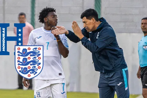 Honduras cierra un amistoso top con Inglaterra antes del Premundial Sub-20: cuándo y dónde se juega