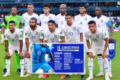 Eliminatorias Concacaf: Sorpresas en la convocatoria de Honduras