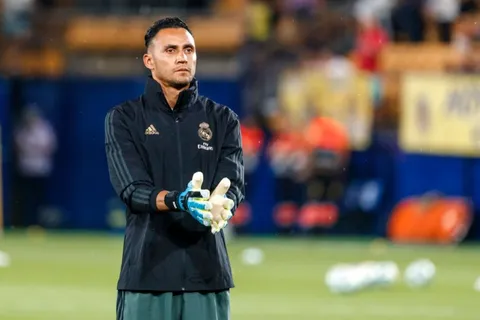 Primera foto de Keylor Navas con la camiseta del PSG