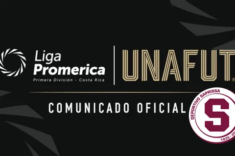 "Medidas disciplinarias": UNAFUT rompe el silencio tras burlarse de Saprissa