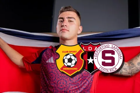 Fernán Faerron volvería a Costa Rica.
