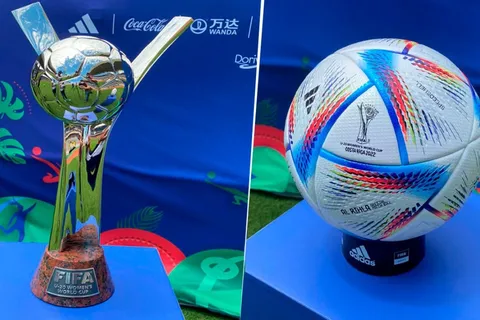 Aficionados podrán apreciar el trofeo de la Copa Mundial Femenina Sub-20 en Costa Rica