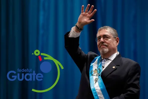 "Piense en nosotros": el pedido de Fedefut al presidente de Guatemala para el desarrollo deportivo