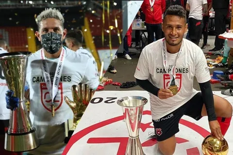 El récord que lograrían Leonel Moreira y Alex López si ganan Liga Concacaf 2022