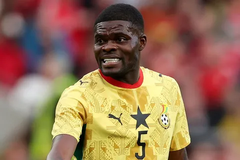 ¿Por qué Thomas Partey no juega hoy con Ghana vs. Panamá por el Mundial 2026?