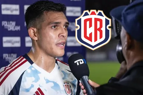 Toda Costa Rica se estremece con el descargo de Alonso Martínez tras confirmarse su grave lesión: "No tengo palabras..."