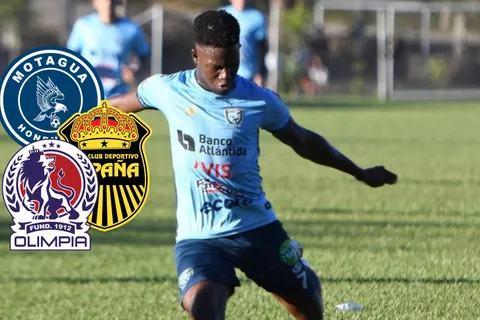 El club grande de Honduras que presentó una oferta formal por Jeffry Miranda y que nadie vio venir