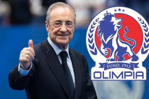 Florentino Pérez lo confirma: Olimpia se mete en el radar del Real Madrid y conmueve a Honduras