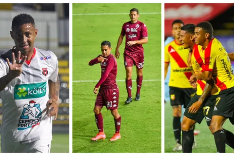 Apertura 2021 de la Primera División de Costa Rica: resultados y tabla de posiciones tras la fecha 13