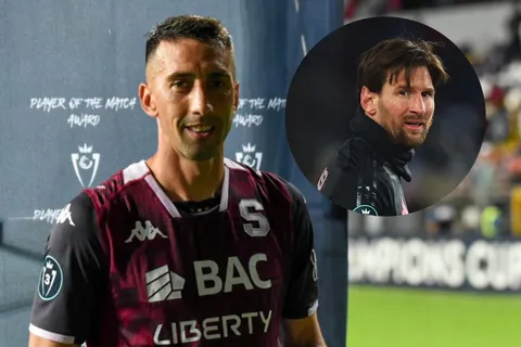 ¡Atención Saprissa! El dato que pone a Mariano Torres por encima de Lionel Messi