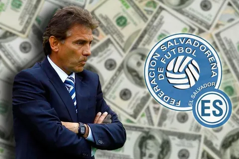 FESFUT devela cuánto le pagó a Carlos de los Cobos para que deje la Selecta