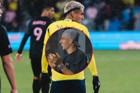 Toda Honduras indignada con lo que hizo Luis Suárez tras eliminar a Andy Najar de la MLS