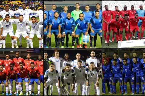 Concacaf define horarios de Centroamérica en la próxima fecha de la Liga de Naciones