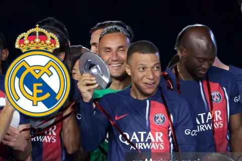 Keylor Navas habló sobre el futuro de Mbappé en Real Madrid. (Foto: Getty Images)
