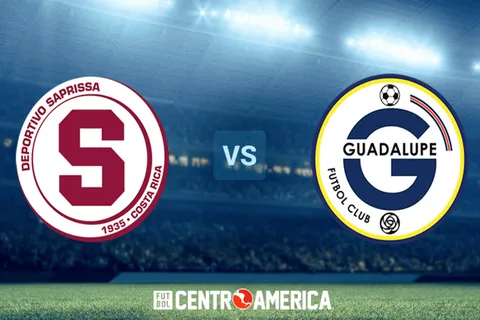 Saprissa vs. Guadalupe: cuándo, a qué hora y por qué canal ver EN VIVO el partido por la fecha 13 del Clausura 2023 de Costa Rica